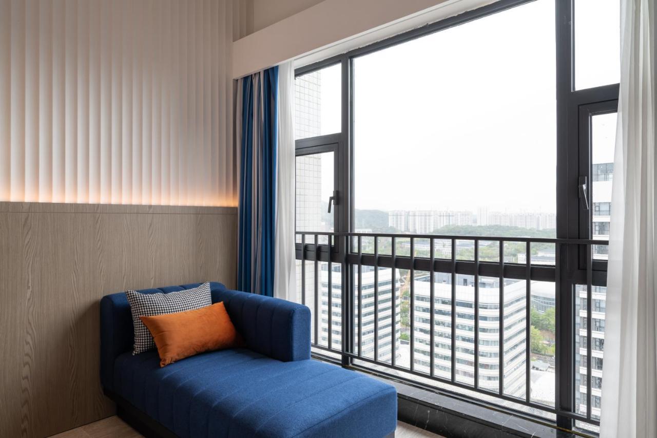 Livetour Hotel Luogang Science City Canton Esterno foto