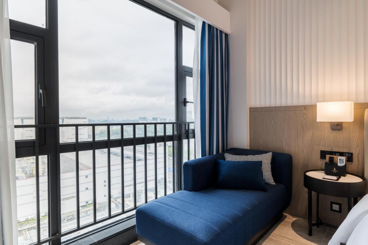 Livetour Hotel Luogang Science City Canton Esterno foto