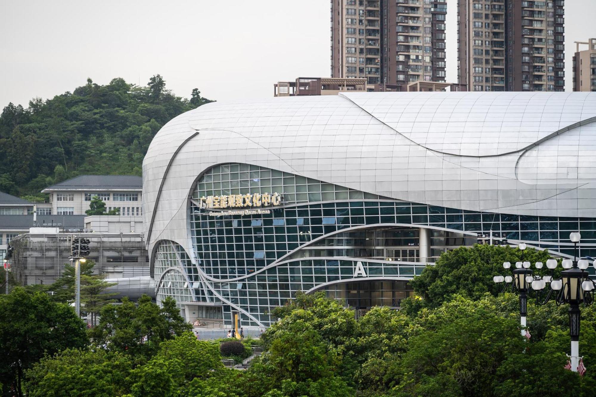 Livetour Hotel Luogang Science City Canton Esterno foto