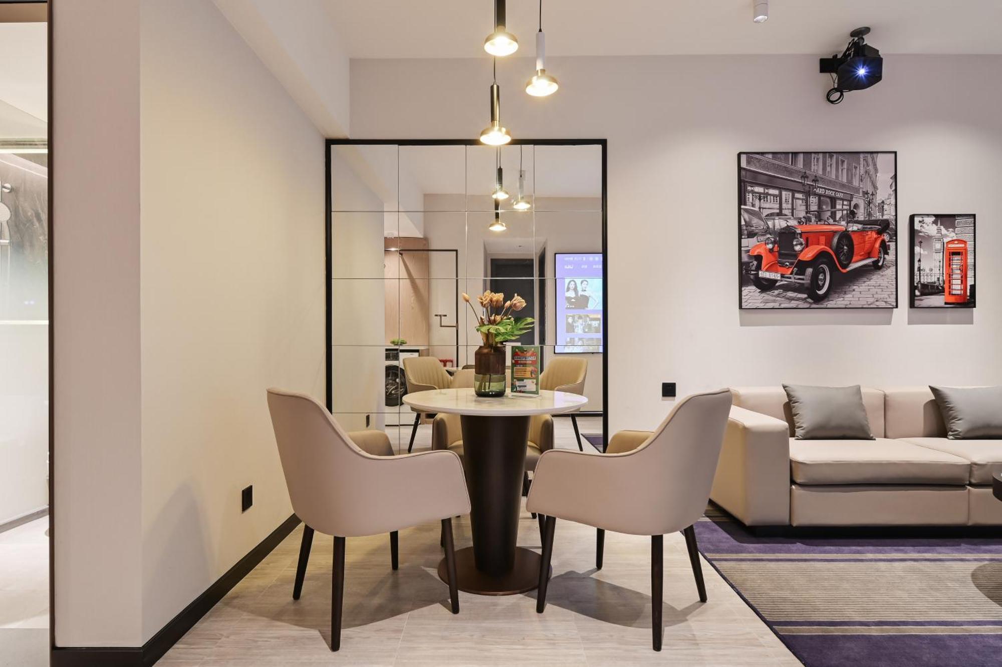 Livetour Hotel Luogang Science City Canton Esterno foto