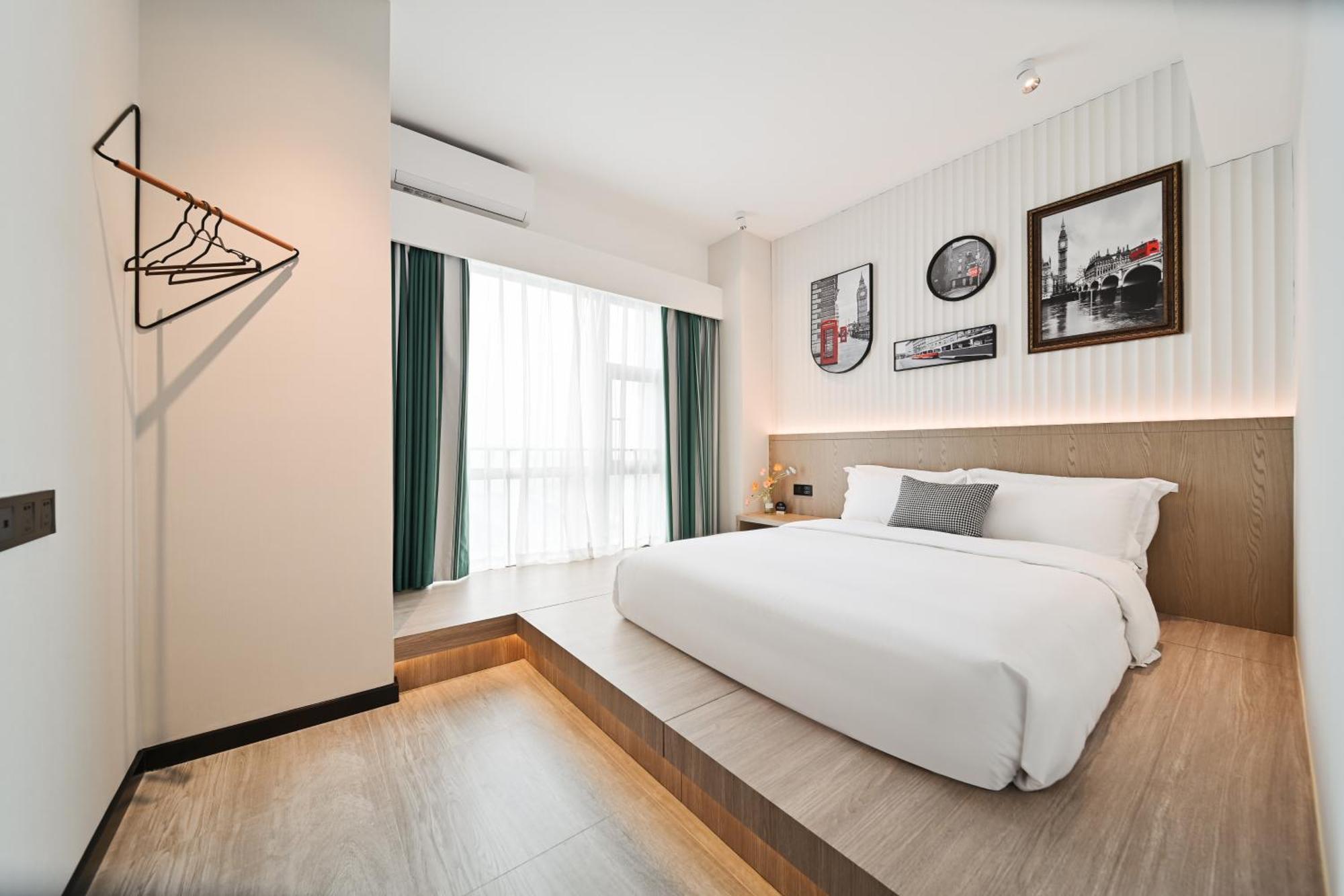 Livetour Hotel Luogang Science City Canton Esterno foto